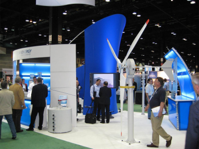 2009 Wind-Power in Chicago, USA 2009 Wind-Power in Chicago, USA