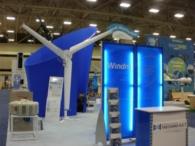 2010 Wind-Power in Dallas, USA 2010 Wind-Power in Dallas, USA