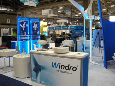 2010 Wind-Power in Dallas, USA 2010 Wind-Power in Dallas, USA