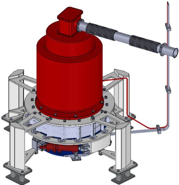Small Hydro Electric Generator 100kW TaeChang Co., Ltd QBox, Generator & Small Power Hydro