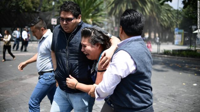 Mexico Earthquake Disaster Mexico Earthquake Disaster