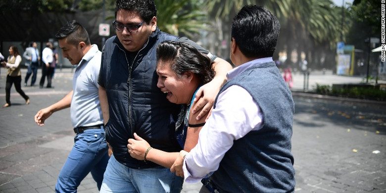 Mexico Earthquake Disaster