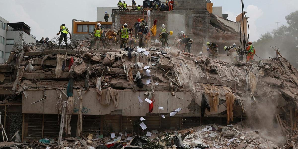 Mexico Earthquake in Sep. 2017 Mexico Earthquake in Sep. 2017