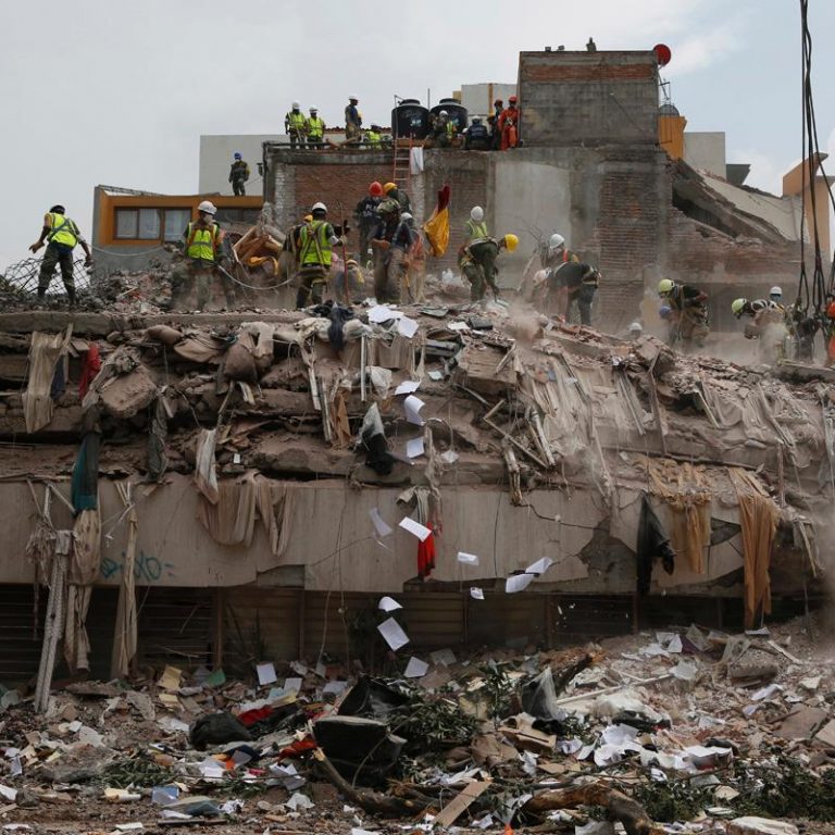 Mexico Earthquake in Sep. 2017 Mexico Earthquake in Sep. 2017
