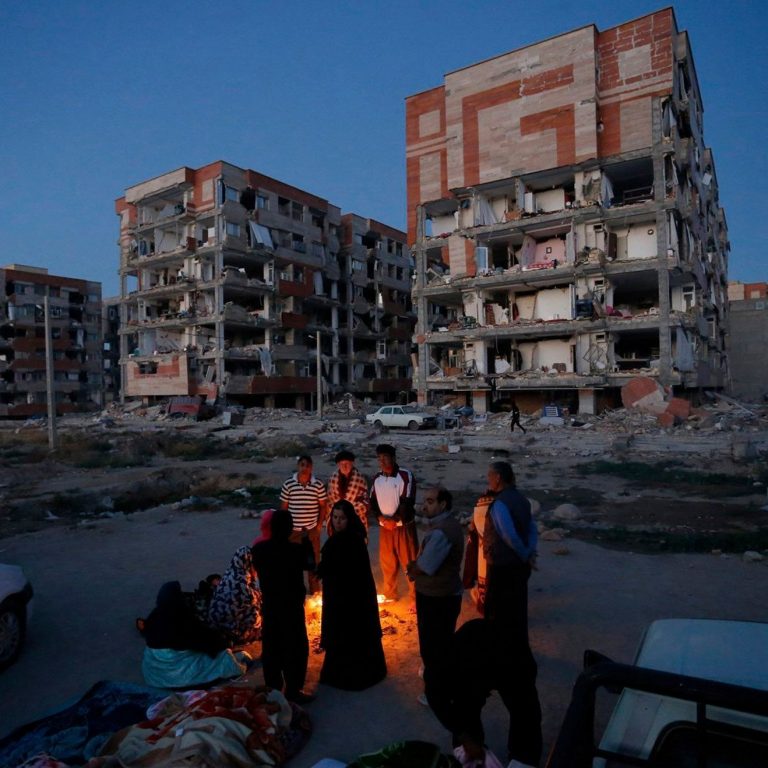 Iran Earthquake Iran Earthquake