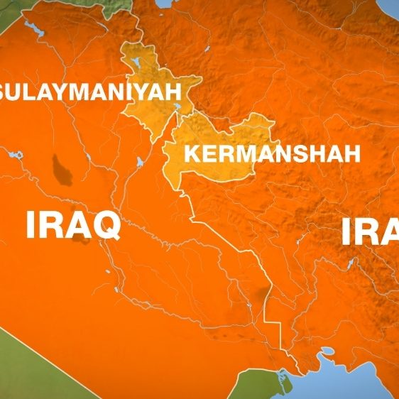 Iran Iraq border Earthquake in Oct. 2017 Iran Iraq border Earthquake in Oct. 2017