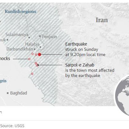 Iran-Iraq earthquake Iran-Iraq earthquake